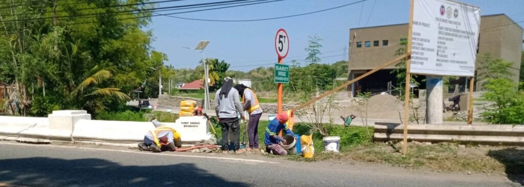 Barit Bridge Retrofitting Project